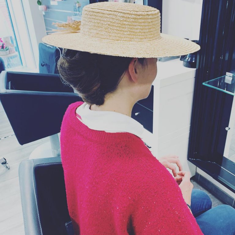 Chigon mariage & chapeau de paille | Image 18