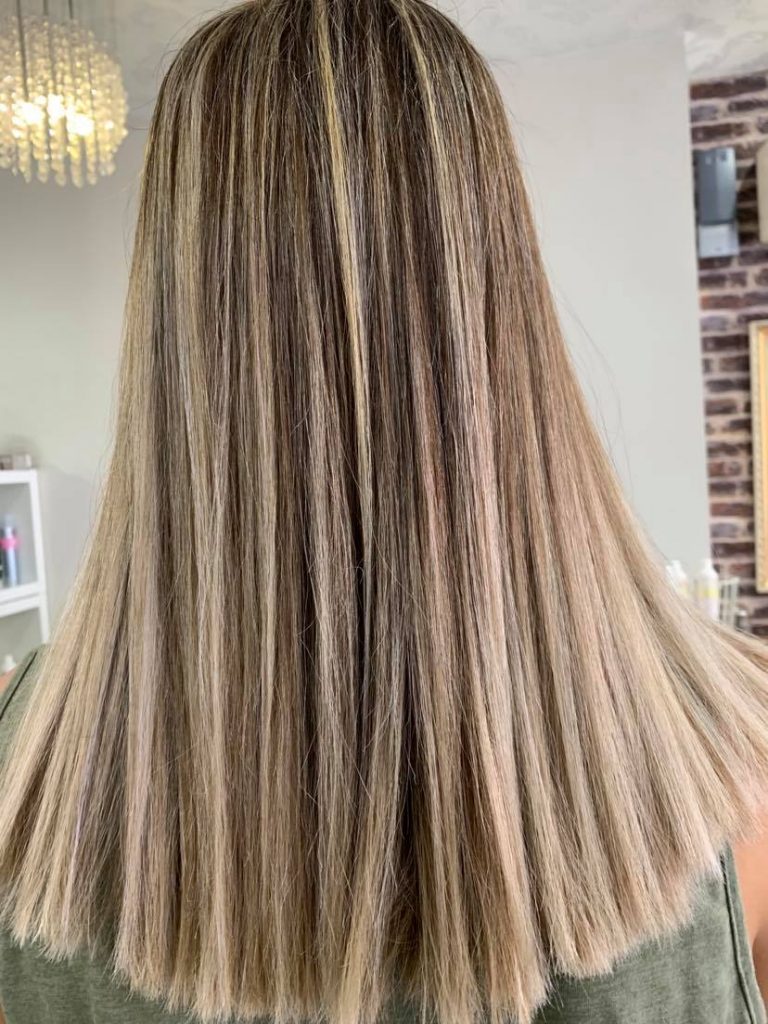 Mèches sur cheveux mi long | Image 16